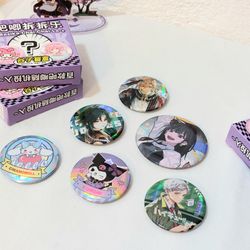 پیکسل شانسی گنشین ایمپکت انیمه و سانریو