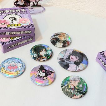 پیکسل شانسی گنشین ایمپکت انیمه و سانریو