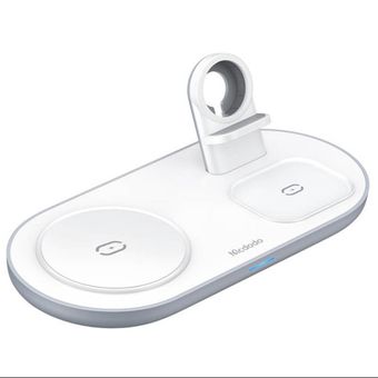 ایستگاه شارژ بی‌سیم 3 در 1 مک‌دودو مدل‌های CH-7060 و CH-7061 (ورودی USB-A)  | Mcdodo 3-in-1 Wireless Charging Station