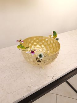 آجیل خوری کندو برنجی | مدل 2