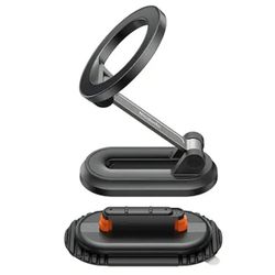 پایه نگهدارنده مغناطیسی مک‌دودو مدل CM-6240 سایز مینی و تاشو | Mcdodo CM-6240 Dashboard Magnetic Car Mount