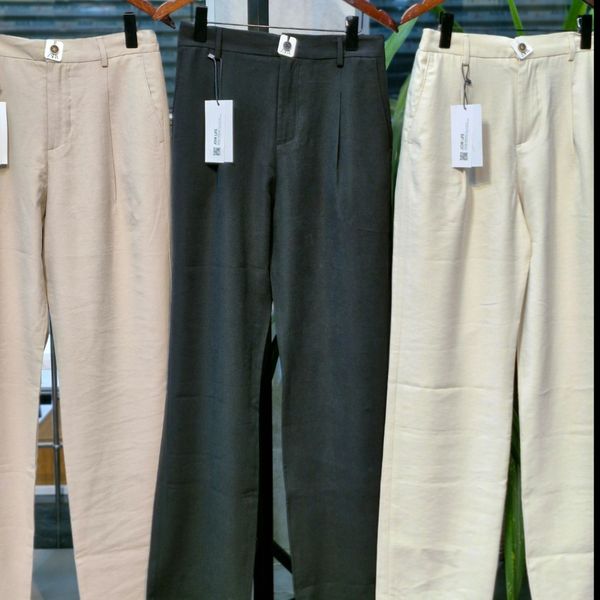 شلوار اسلش نیم بگ ترک