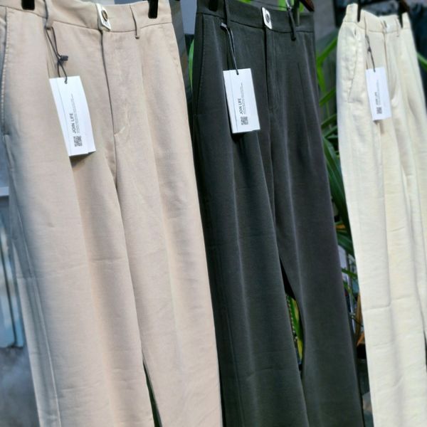 شلوار اسلش نیم بگ ترک