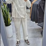 شلوار اسلش نیم بگ ترک