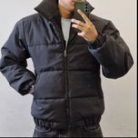 کاپشن پفکی (باکسی)