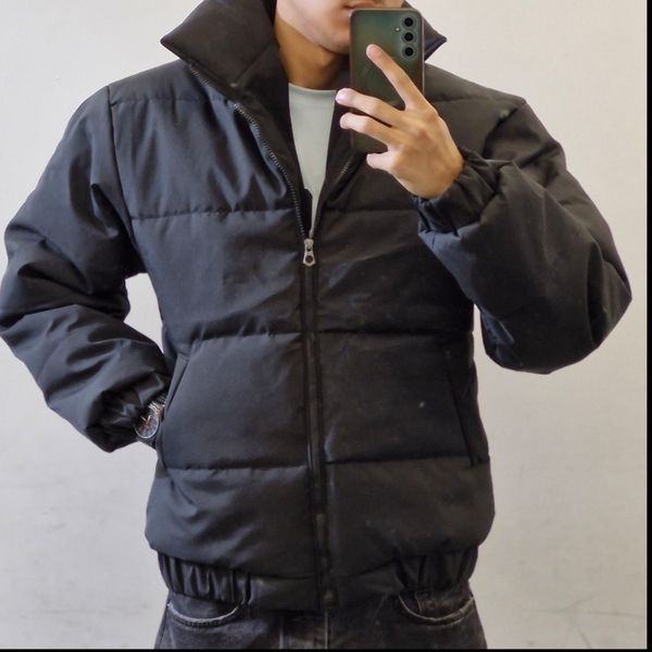 کاپشن پفکی (باکسی)