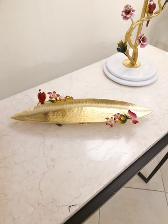 رولت خوری زرین نگاه برنجی | مدل 5