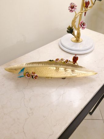 زرین نگاه برنجی | مدل 2