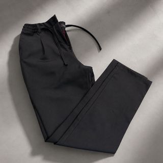 شلوار پارچه ای بگ کمر کش