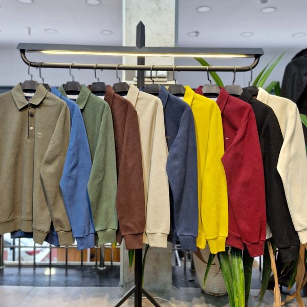 بافت سلانیک سه دکمه یقه دار