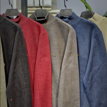 بافت سلانیک یقه 5 سانت