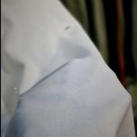 بافت سلانیک یقه 5 سانت