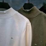 بافت سلانیک یقه 5 سانت