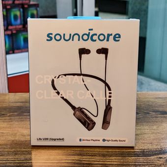 هنذفری گردنی بلوتوثی انکر مدل life u20l با گارانتی 3 ماهه