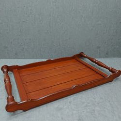 سینی ضد آب چوبی مدل هندله