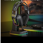 هدفون گیمینگ اونیکما مدل X13 RGB