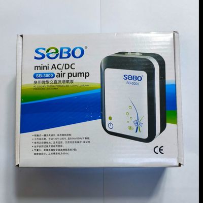 پمپ هوای شارژی 2 لول سوبو مدل SB-3000