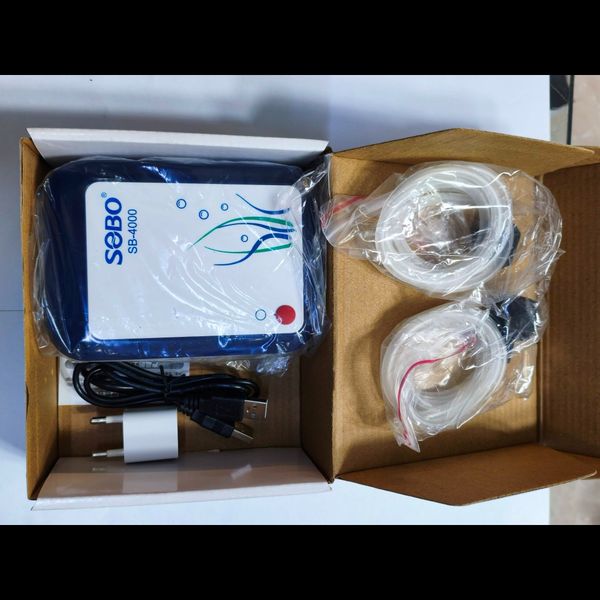 پمپ هوای شارژی 2 لول سوبو مدل SB-4000