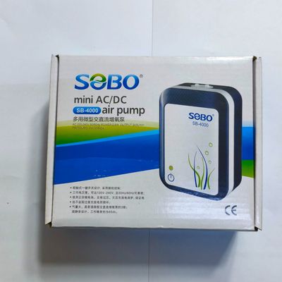 پمپ هوای شارژی 2 لول سوبو مدل SB-4000