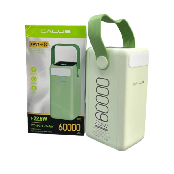 پاور بانک 60000CALUSمدل FAST_H60