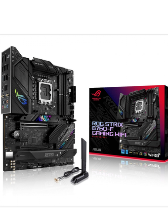 مادربرد ایسوس مدل ROG STRIX B760-F GAMING WIFI