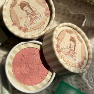 رژگونه پودری پرنسسی شاین دار🦢
