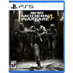 اکانت قانونی CALL OF DUTY MODERN WARFARE 4 برای PS5