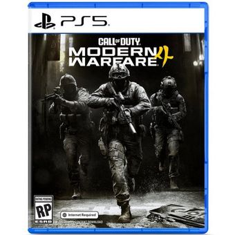 اکانت قانونی CALL OF DUTY MODERN WARFARE 4 برای PS5