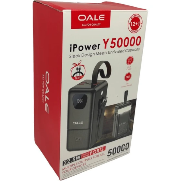 پاور بانک 50000 OALE مدل Y50000