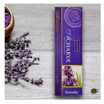 عود دست‌ ساز ناندیتا Nandita مدل آچاریا آچار رایحه لوندر Lavender