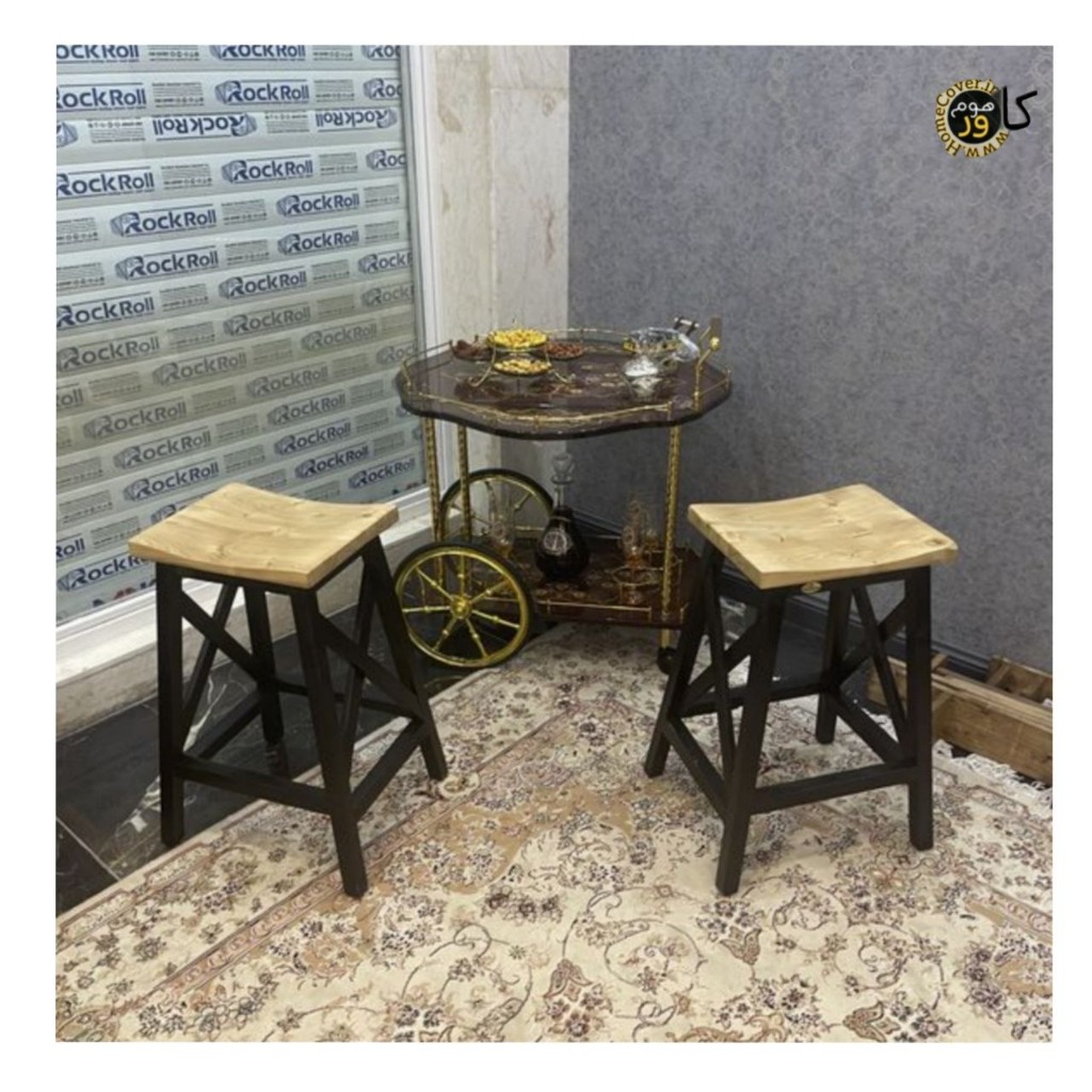 بسته 2 عددی صندلی اپن رمانتیک دیزاین مدل هایفلا پلاریس