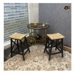 بسته 2 عددی صندلی اپن رمانتیک دیزاین مدل هایفلا پلاریس