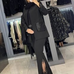 کت شلوار مجلسی شانلی