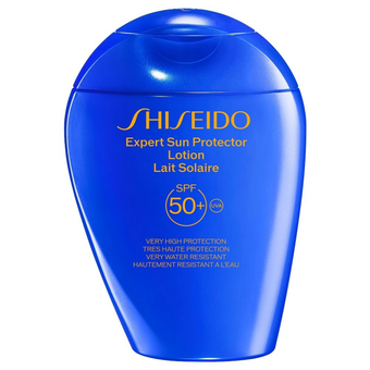 لوسیون ضدآفتاب صورت و بدن شیسیدو (Shiseido Expert Sun Protector Lotion Lait Solaire)