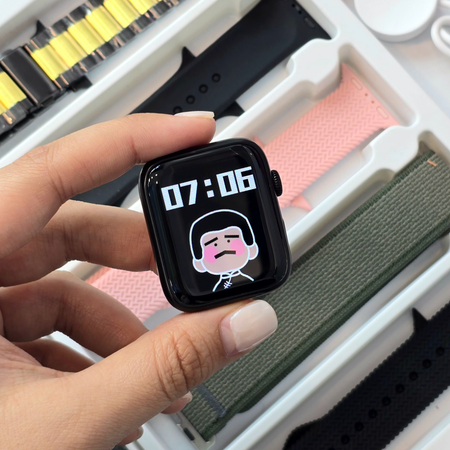 پک ساعت هوشمند ws16 mini با شش بند همراه