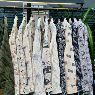 پیراهن طر دار چهار فصل