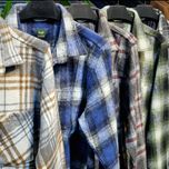 پیراهن پشمی چهارخونه