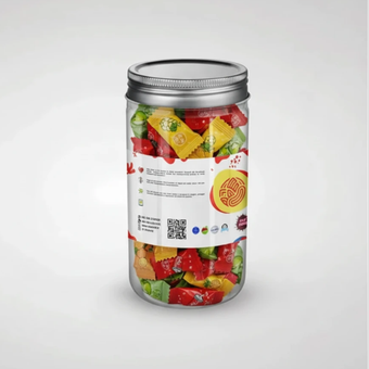 قرص آیس ژاپنی میوه ای بدون قند sugar fre