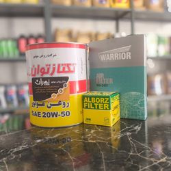 پکیج اقتصادی پراید مدل 83 الی 91 انژکتور