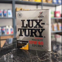 روغن موتور لاکچری بوش 10w40 SN PLUS پنج لیتری