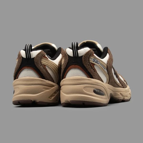 نیوبالانس 530 کرم قهوه ای | New Balance 530 Cream Brown