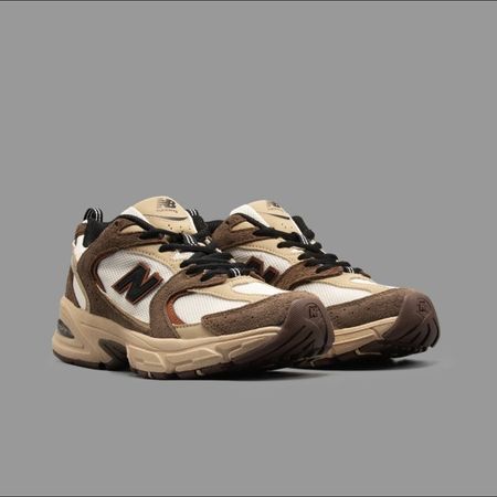 نیوبالانس 530 کرم قهوه ای | New Balance 530 Cream Brown