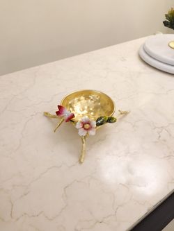 پیاله 8 سانت سه شاخه برنجی | مدل 1