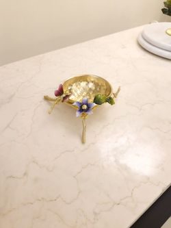 پیاله 8 سانت سه شاخه برنجی | مدل 4