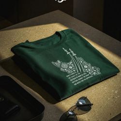 تیشرت مقتدر سبز یشمی