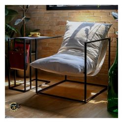 مبل راحتی یک نفره رمانتیک دیزاین مدل استدیو مینیمال Minimal Studio