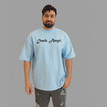 تیشرت لش دارک رنگ ابی