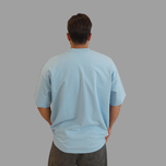 تیشرت لش دارک رنگ ابی