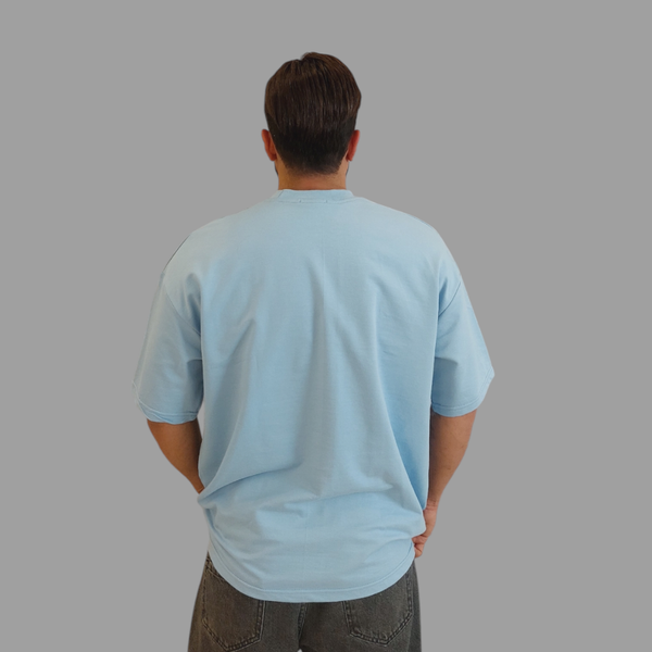 تیشرت لش دارک رنگ ابی