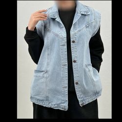 وست جین زنانه جیب دار فری سایز 36 تا42